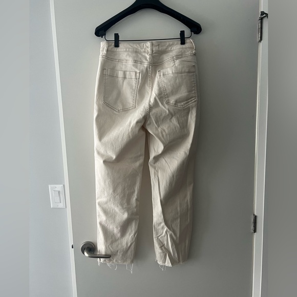 Free People High-Rise Vintage Straight Jeans - Picture 5 of 5